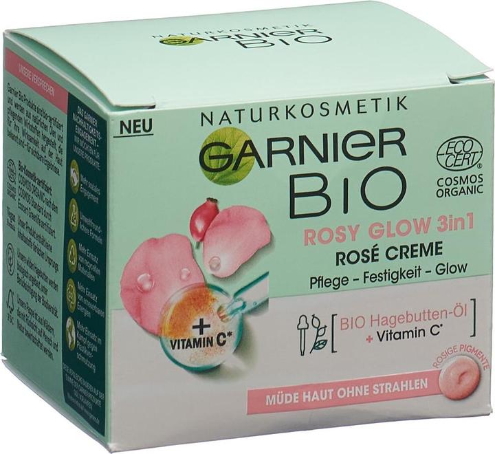 Garnier Rosy Glow 3in1 (50 ml, Day cream)