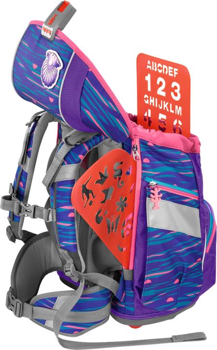 Image du produit Step by Step Kit cartable 2IN1 PLUS, 6 pièces (19 l)