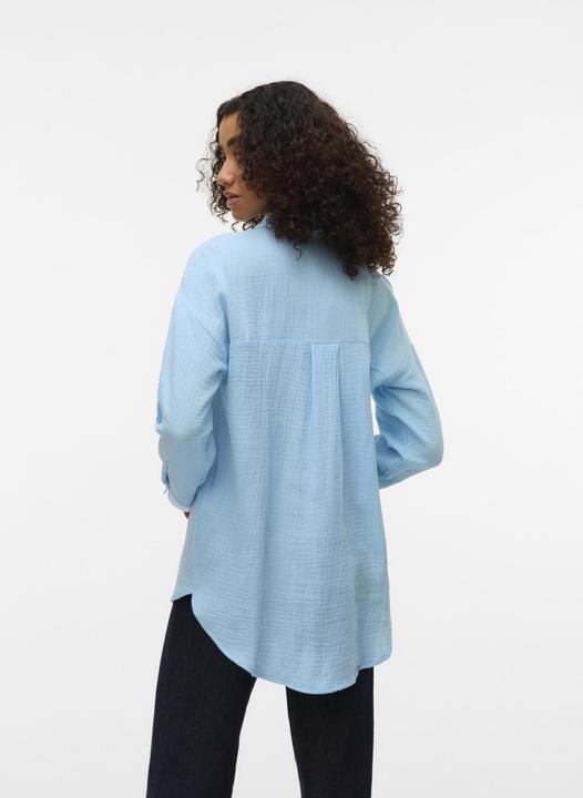 Immagine prodotto Vero Moda Vmnatali Nia Ls Loose Shirt Wvn (L)