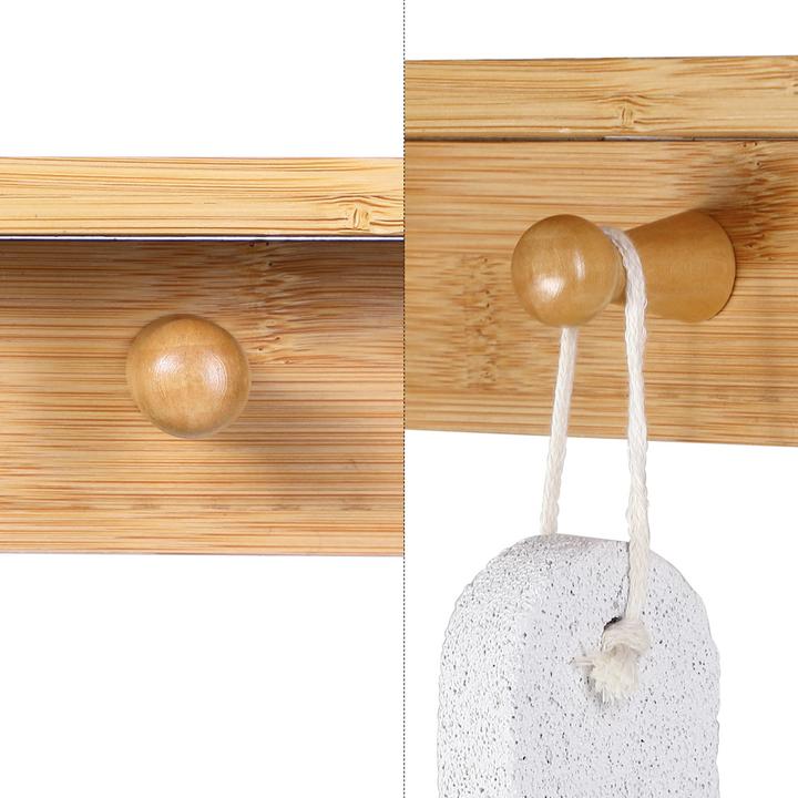 Actual product image Casaria Shower shelf (70 x 28.5 x 10 cm)