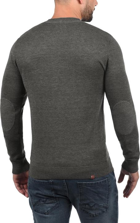 Image du produit Blend Lars Pull en maille fine Homme avec col rond et molleton (XL)