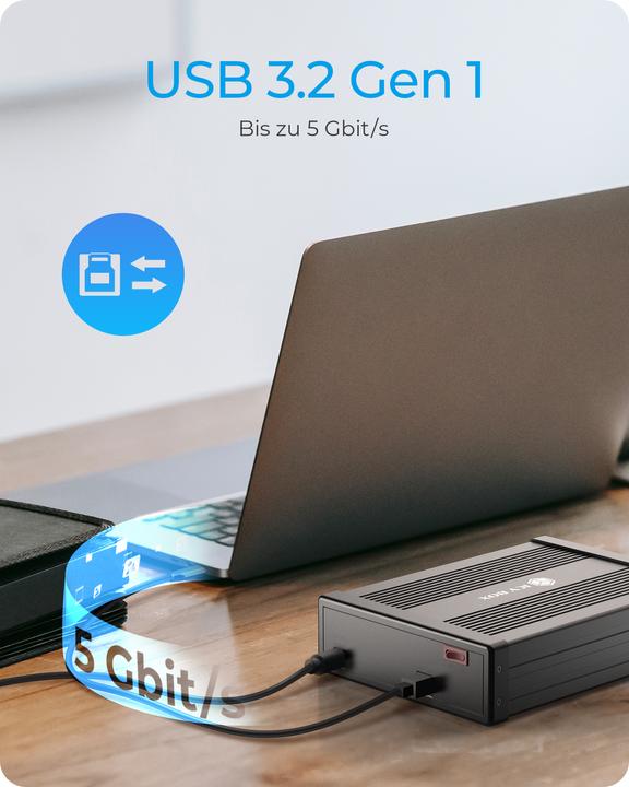 Immagine prodotto Icy Box IB-525-U3 (5.25")