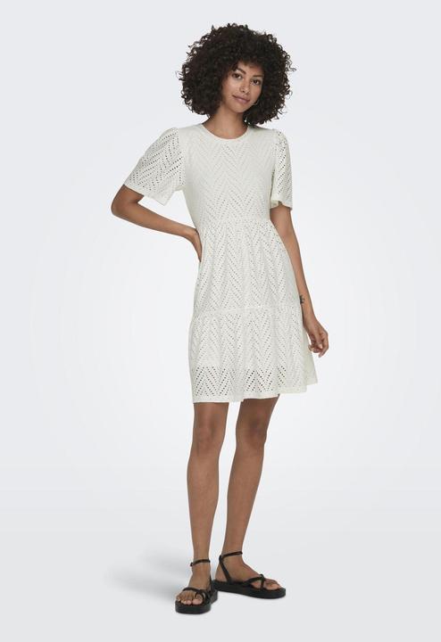 Immagine prodotto JdY Abito in broderie anglaise con maniche corte (S)