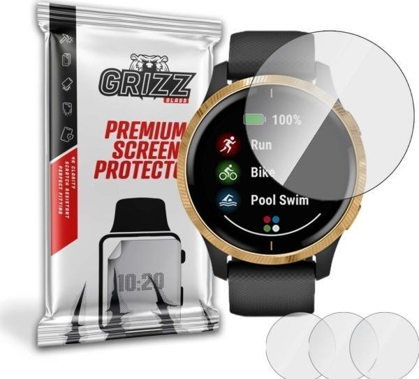 Actual product image Grizz Glass Grizz Garmin Venu hydrogel foil