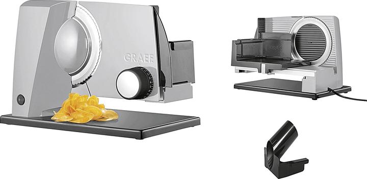 Actual product image Graef Sliced Kitchen silver