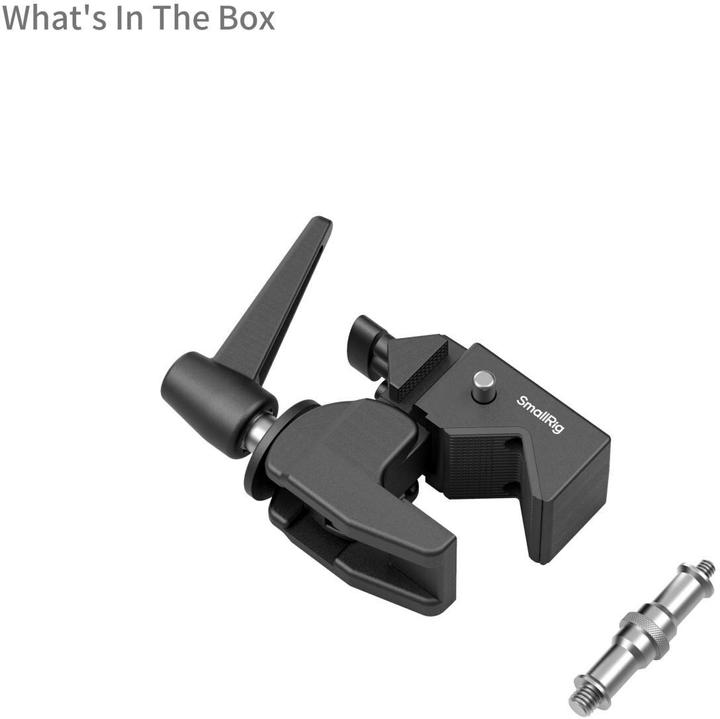 Immagine prodotto SmallRig 4861 Kit di supporto per supermorsetti