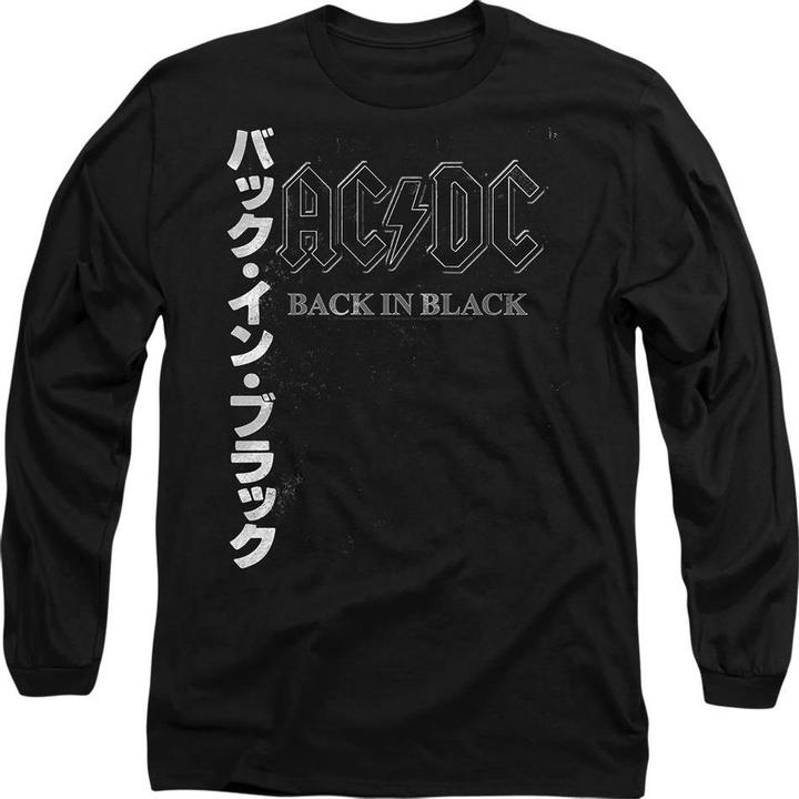 AC/DC Back in the Day TShirt (XL)