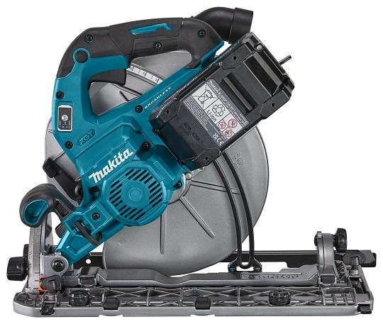 Produktbild Makita Akku-Handkreissäge 40V max. / 5,0 Ah, 2 Akkus + Ladegerät im Transportkoffer