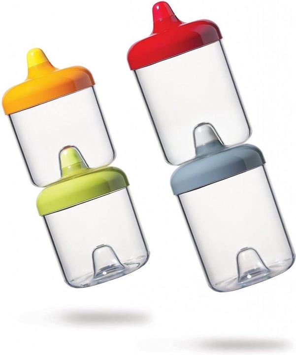 Produktbild ViceVersa round canister 0.75L red 11231 (0.75 l)