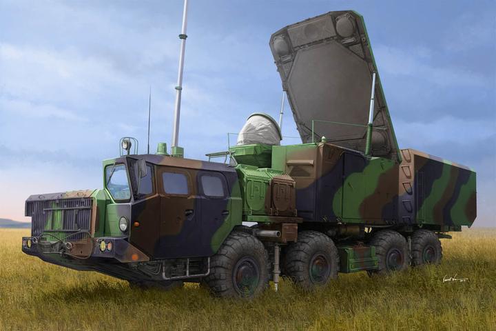 Produktbild Trumpeter Russian 30N6E Flaplid Radar System