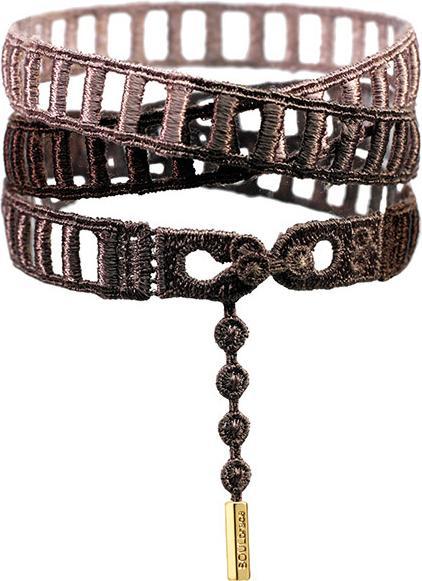 Soulbrace Armband Liberty (65 cm, Textil Stickerei)