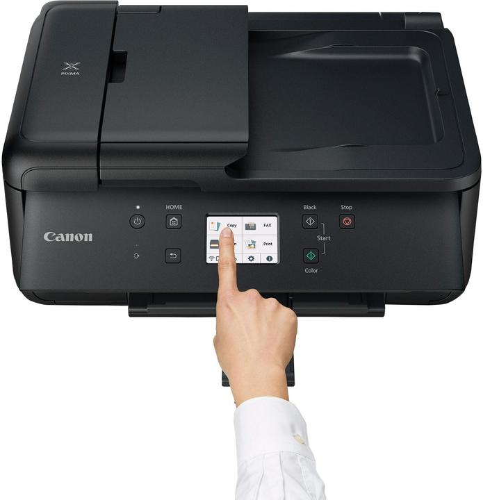 Actual product image Canon Pixma TR7650 (Ink, Colour)