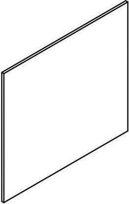 Actual product image Hewi Crystal mirror SERIES 477 600x390x6mm