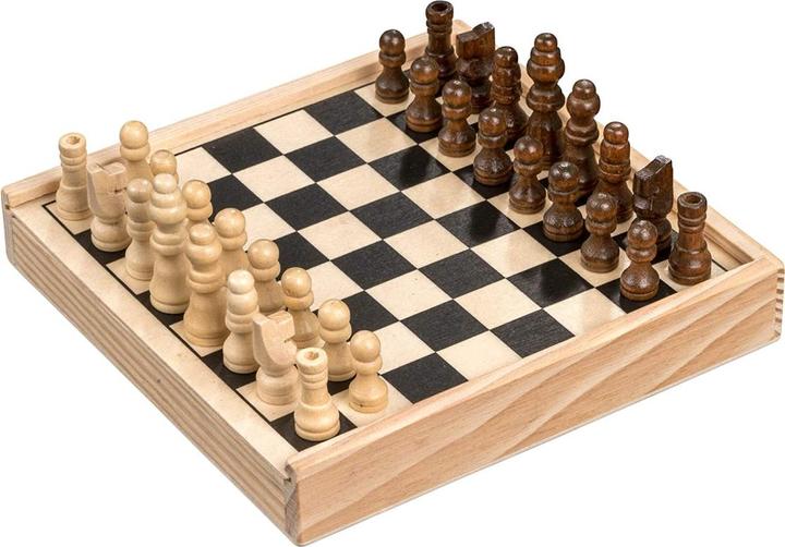 Philos Schach-Mühle-Kombination mini