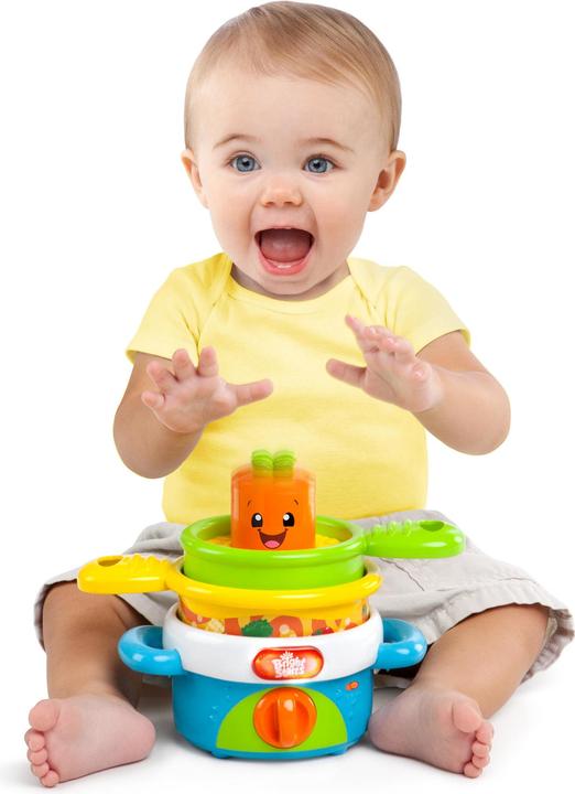 Produktbild Bright Starts pots Stack 'n Giggle, 52127