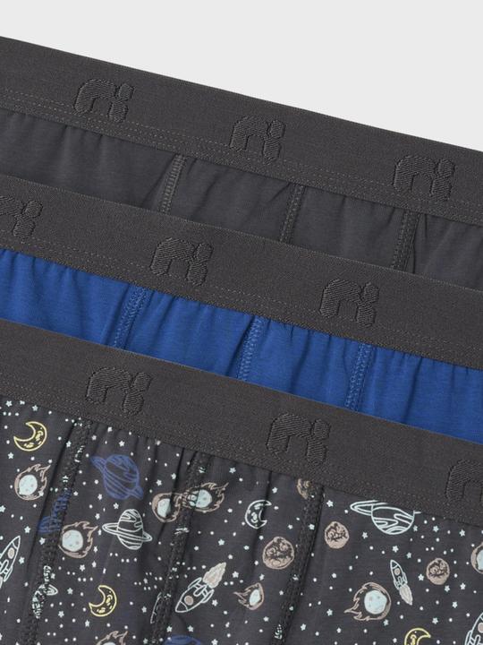 Immagine prodotto Name it Nkmboxer 3p Iron Space Noos (158, 164, confezione da 3)