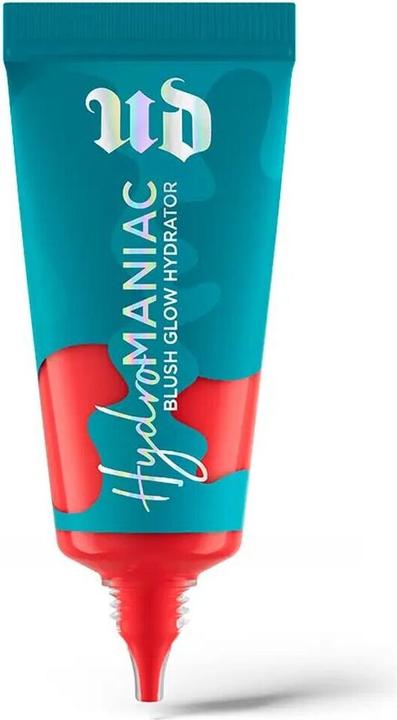 Actual product image Urban Decay Hydromaniac Dewy Liquid Blush 0.5 Fl. Oz Obsessed Coral Peach (Obsessed)