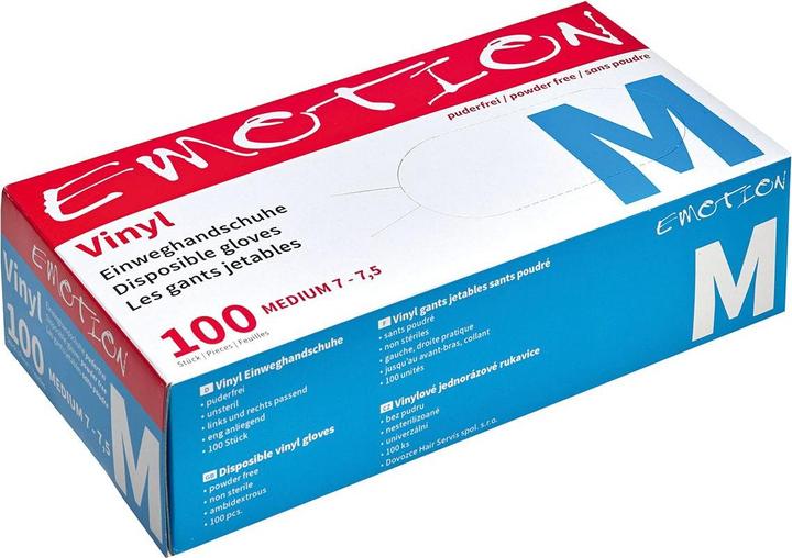 Immagine prodotto Efalock vinyl disposable gloves powder-free M