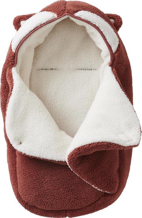 Produktbild Vertbaudet Ausfahrsack „Foxy“ für Babyschale & Babywanne, Plüsch