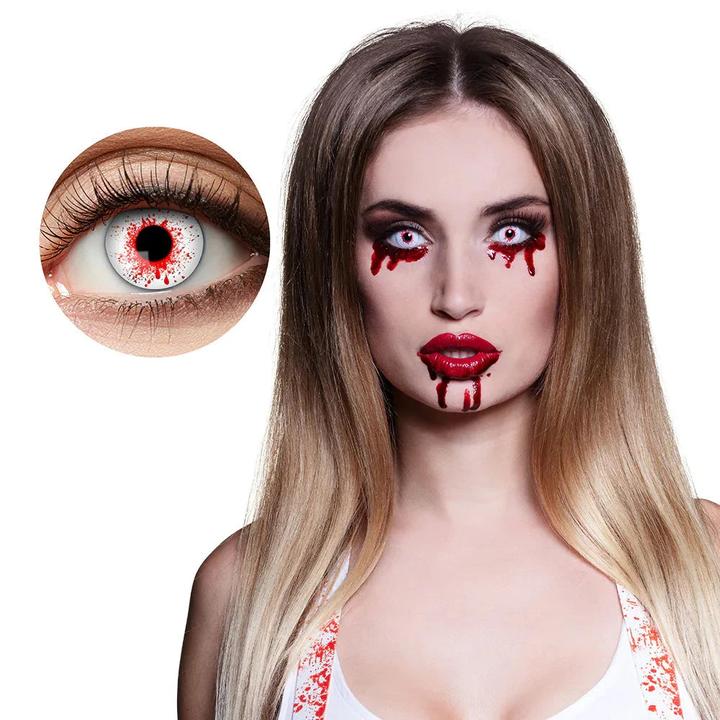 Magni Contact lenses 1 week Bloody (Red)