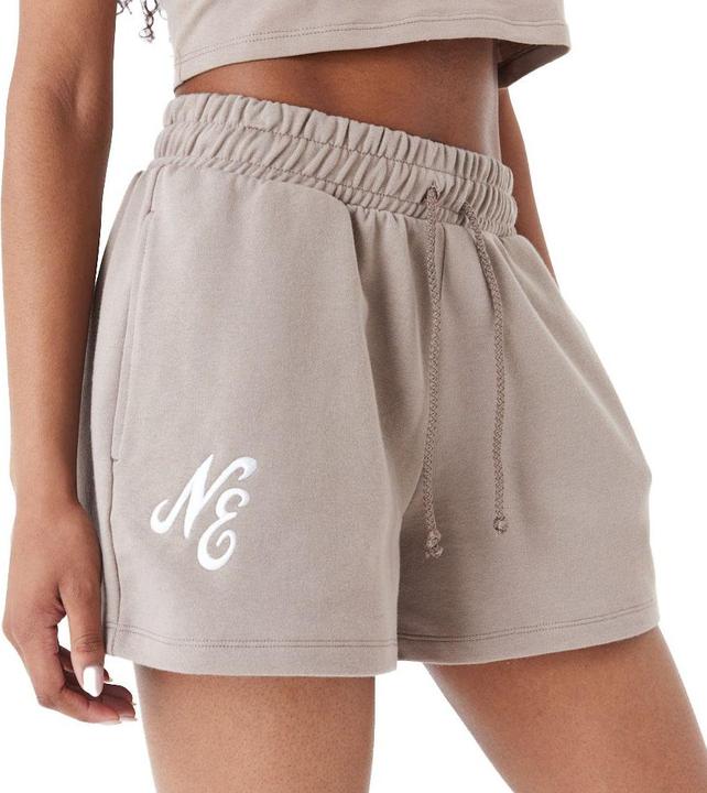 Produktbild New Era Ladies Sweat Shorts ash brown - L (L)