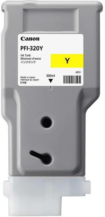 Produktbild Canon Tinte PFI-320Y, yellow (Y)