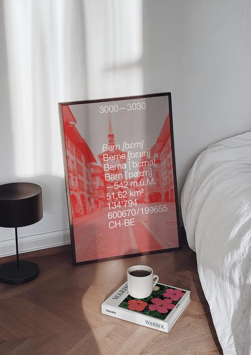 Produktbild Plakativ Bern Poster A2 (59.4 x 42 cm)