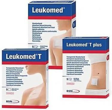 BSN T plus transparenter Wundverband 10x20cm mit Wundauflage (5 x)