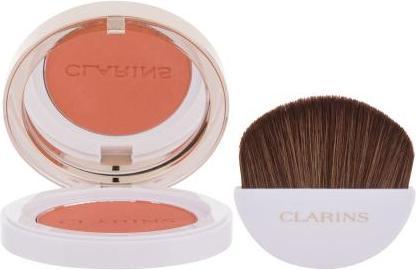 Actual product image Clarins Joli Blush No. 07 - Cheeky Peach (No. 07 - Cheeky Peach)
