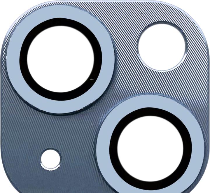 Produktbild Peter Jäckel FUN Camera Protect Inlay für Apple iPhone 13/ 13 Mini Blue (1 Stück, Apple iPhone 13)