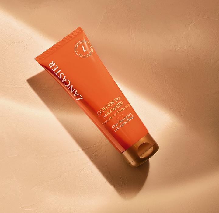 Actual product image Lancaster Golden Tan Maximizer (250 ml, After Sun Lotion)