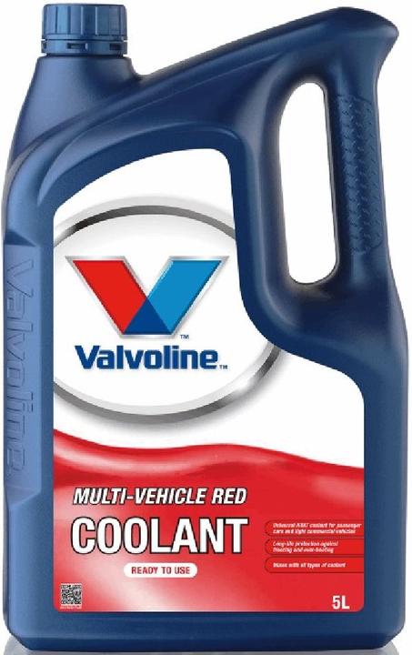 Valvoline Multivehicle Coolant Red RTU 5L (5000 ml)