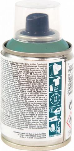 Actual product image Pebeo 7A Spray (Green hope, 100 ml)