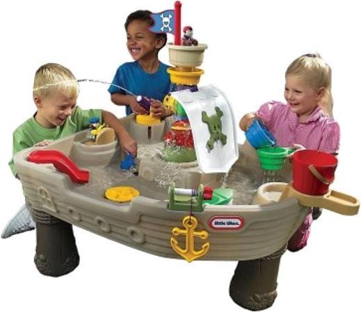Productafbeelding Little Tikes Waterspeeltafel Piratenschip