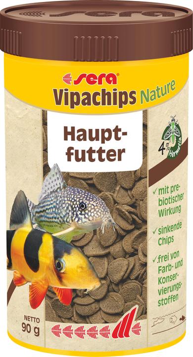 Sera Chips Vipa 250ml (Poisson de fond, 250 ml)