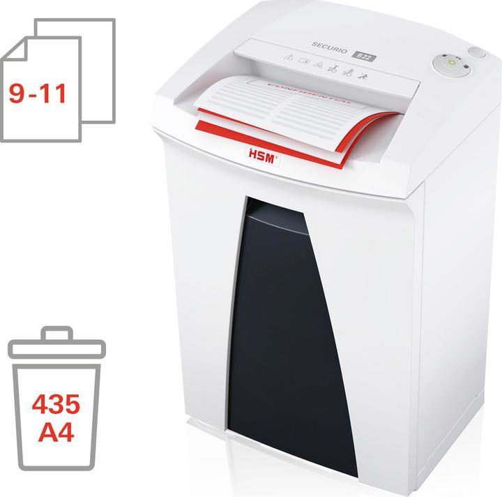 Image du produit HSM SECURIO B22 - Destructeur de documents (Coupe de particules)