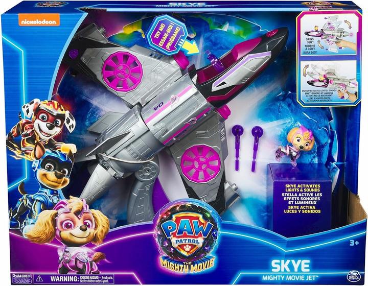 Produktbild Paw Patrol Movie II Skyes Deluxe Jet-Flieger