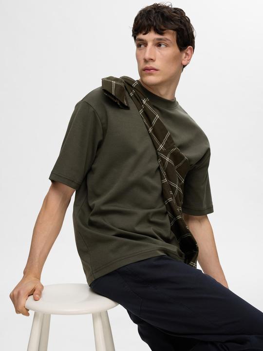Produktbild Selected Homme Oversized Kurzarm T-Shirt (S)