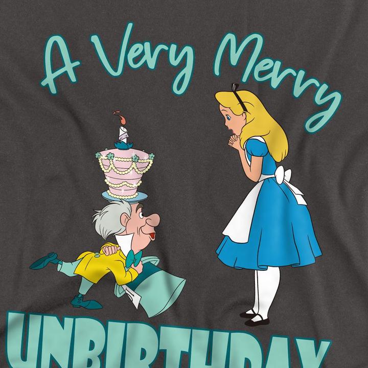 Produktbild Alice In Wonderland Very Merry Unbirthday To Me TShirt (XL)
