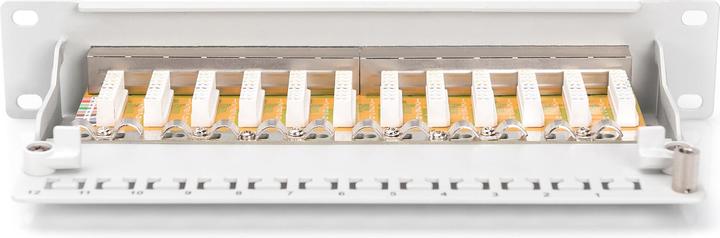 Actual product image Digitus CAT 6 class E patch panel shielded