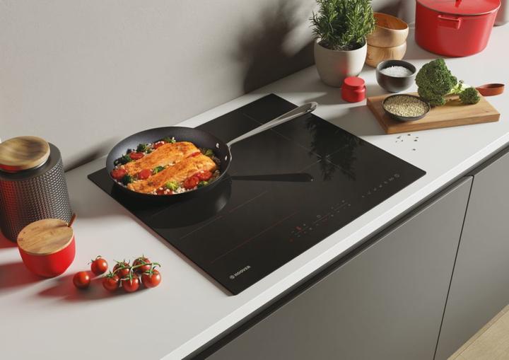 Immagine prodotto Hoover H-HOB 700 INDUCTION HIES644DC Nero Da incasso 60 cm Piano cottura a induzione 4 Fornello(i)