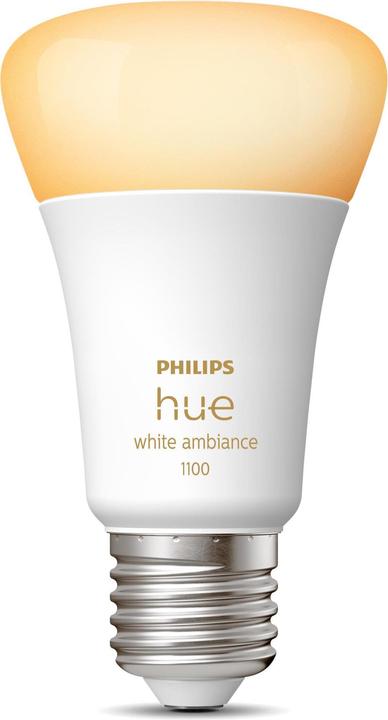 Actual product image Philips Hue White Ambiance (E27, 8 W, 1100 lm, 1 x, F)