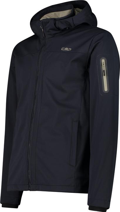 Produktbild CMP Campagnolo Jacket Zip Hood Light Melange (52)