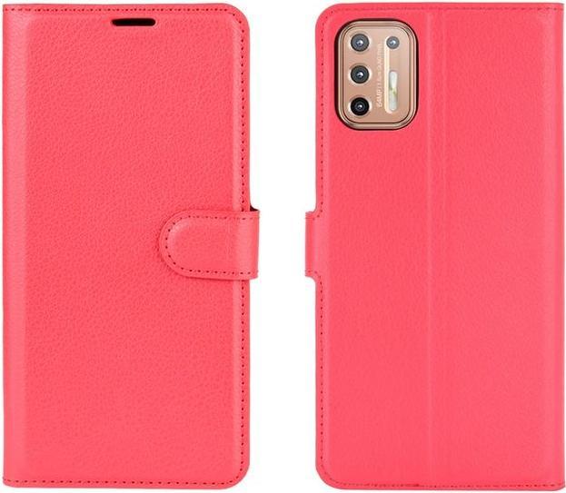 Immagine prodotto MU Classic Serie di copertine per libri in pelle Litchi (Motorola Moto G9 Plus)