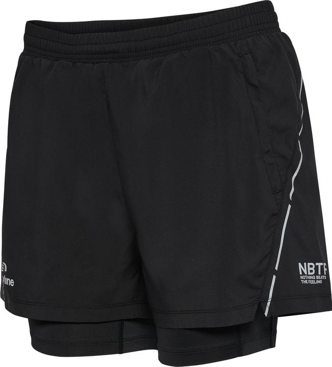 Image du produit Newline nwlFAST 2IN1 ZIP POCKET SHORTS W (S)
