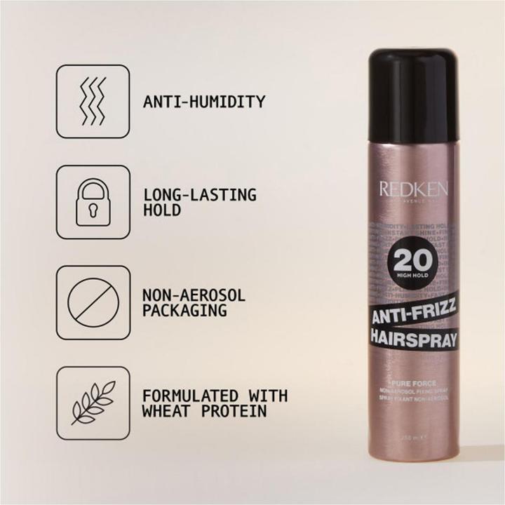 Immagine prodotto Redken Lacca anticrespo per capelli (250 ml)