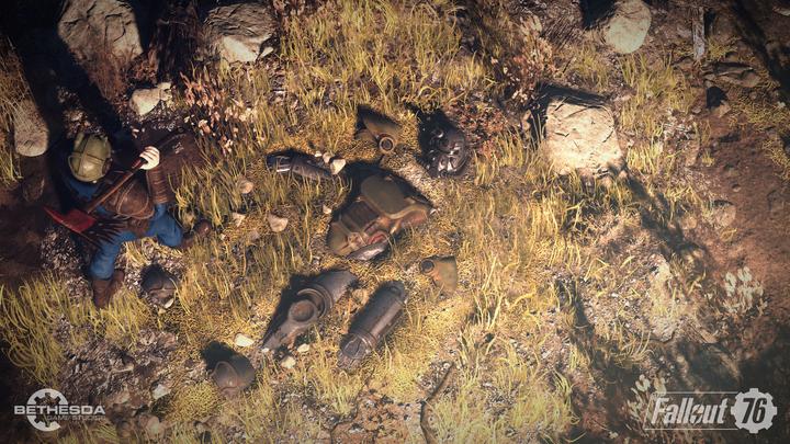 Produktbild Bethesda Fallout 76 (PS4, DE)