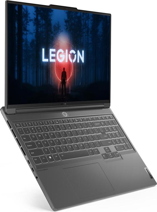 Actual product image Lenovo Legion Slim 7 (16", AMD Ryzen 7 7840HS, 16 GB, 1000 GB, Eng. Int.)
