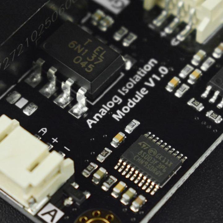 Image du produit DFRobot Isolateur de signaux analogiques Gravity Optocoupleur