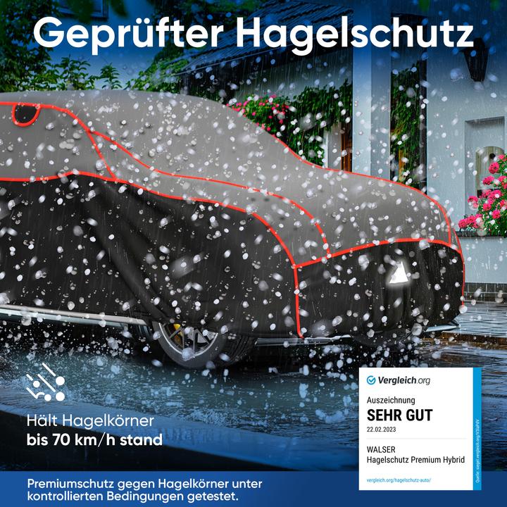 Produktbild Walser SUV Hagelschutzplane Premium Hybrid
